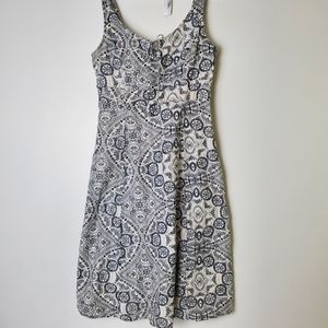 Fat Face Printed Cotton Sundress